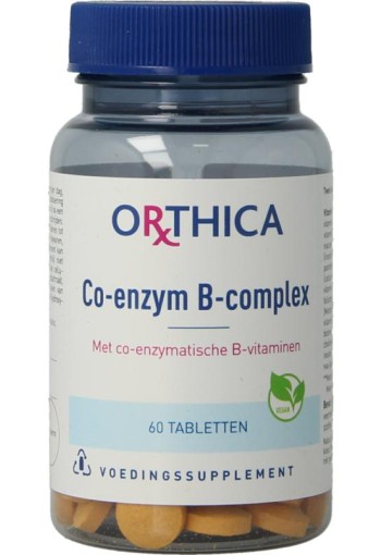 Orthica Co-enzym B complex (60 Tabletten)