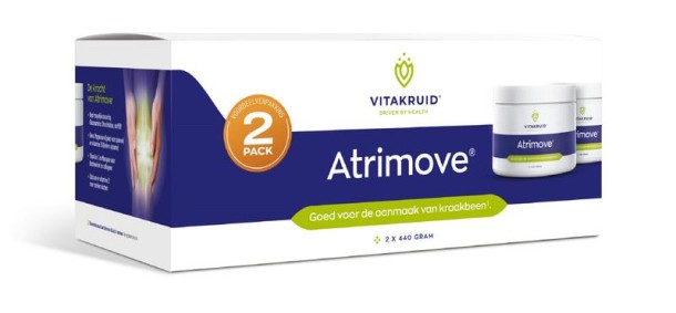 Vitakruid Atrimove granulaat 2-pack 440 gram (2 Stuks)