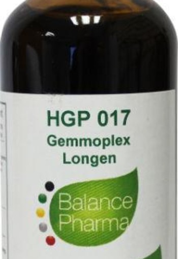 Balance Pharma HGP017 Gemmoplex longen (100 Milliliter)