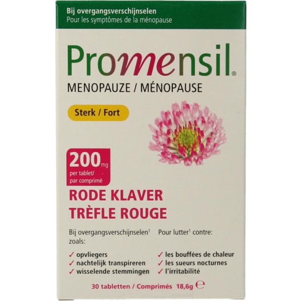 Promensil Sterk (30 Tabletten)