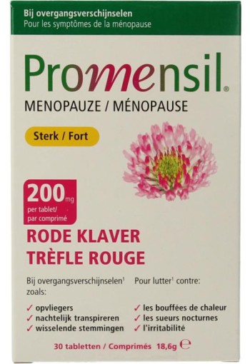 Promensil Sterk (30 Tabletten)