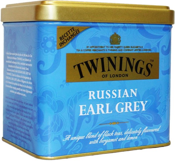 Twinings Earl grey Russian (150 Gram)