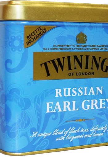 Twinings Earl grey Russian (150 Gram)