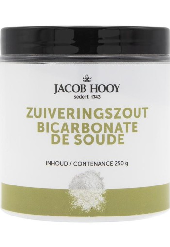 Jacob Hooy Zuiveringszout natrium bicarbonaat (250 Gram)