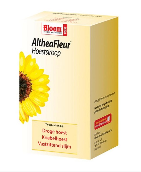 Bloem Altheafleur hoestsiroop (200 Milliliter)