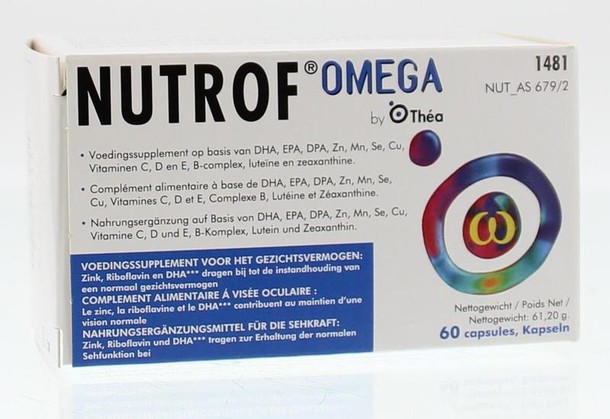 Nutrof Omega (60 Capsules)