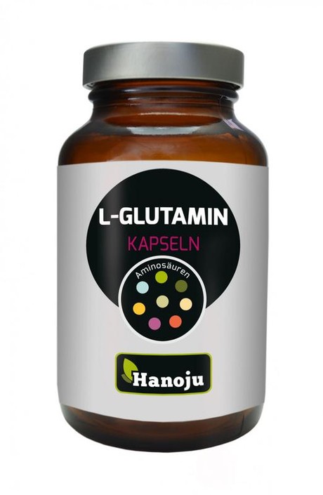 Hanoju L-Glutamine (90 Vegetarische capsules)