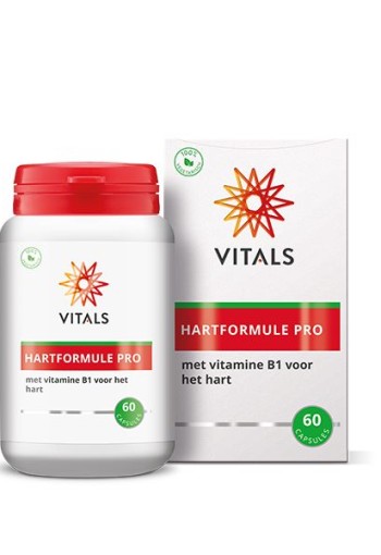 Vitals Hartformule pro (60 Capsules)