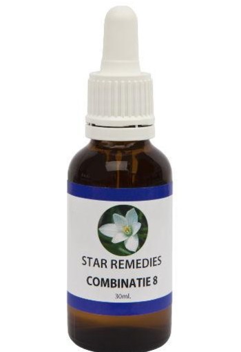 Star Remedies Combinatie 8 (30 Milliliter)
