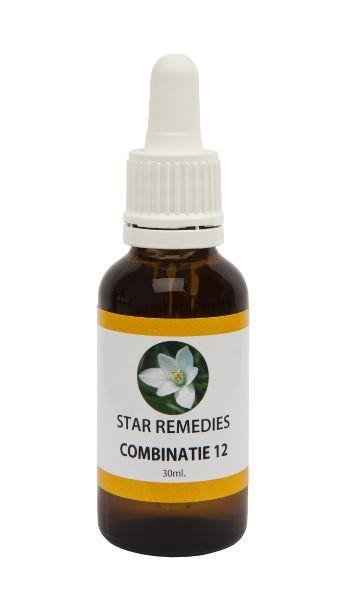 Star Remedies Combinatie 12 (30 Milliliter)