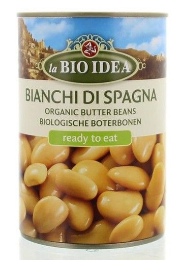 Bioidea Boterbonen Limabonen bio (400 Gram)