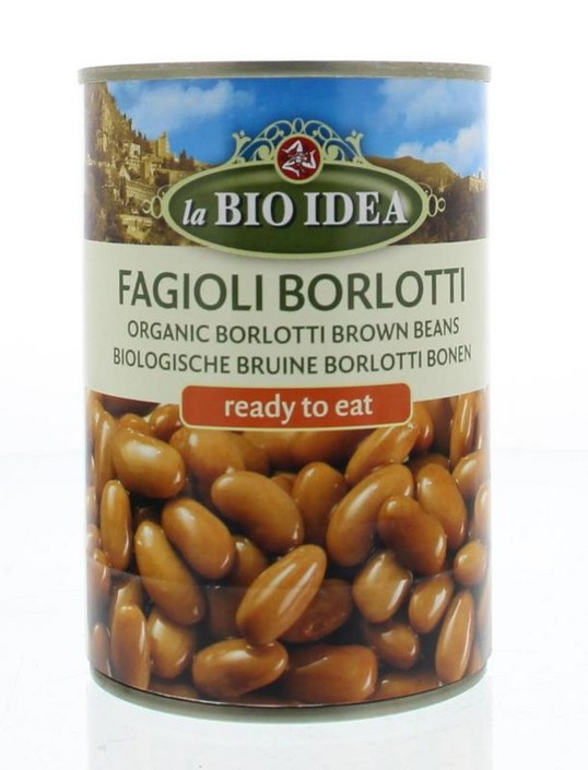 Bioidea Bruine bonen bio (400 Gram)