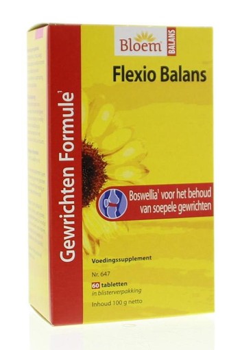 Bloem Flexio balans (60 Tabletten)