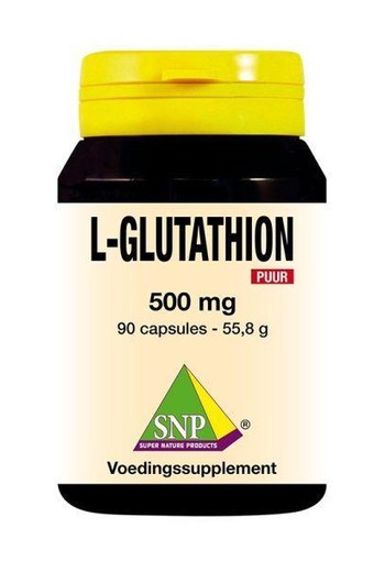 SNP L-Glutathion 500 mg puur (90 Capsules)