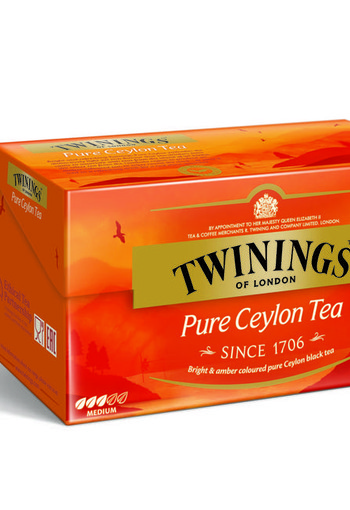Twinings Pure ceylon tea (25 Zakjes)