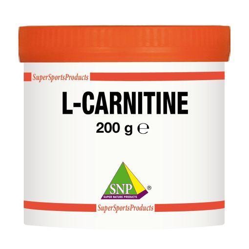 SNP L-Carnitine XXL puur (200 Gram)