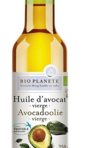 Bio Planete Avocado olie vierge bio (250 Milliliter)