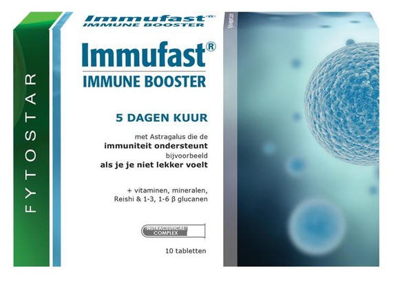 Fytostar Immufast immuunbooster (10 Tabletten)