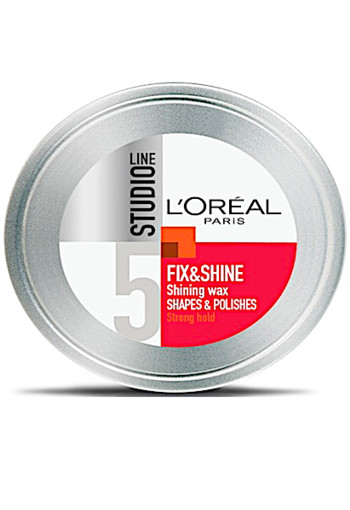 L'Oréal Paris Studio Line Essentials Fix & Shine Shining Wax - 75 ml