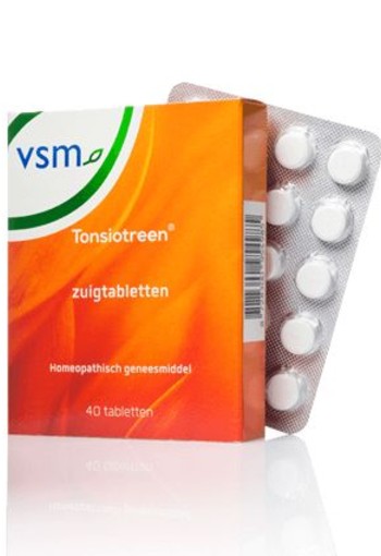 VSM Tonsiotreen (40 Zuigtabletten)