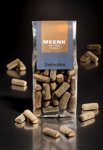 Meenk Zoethoutdrop (180 Gram)