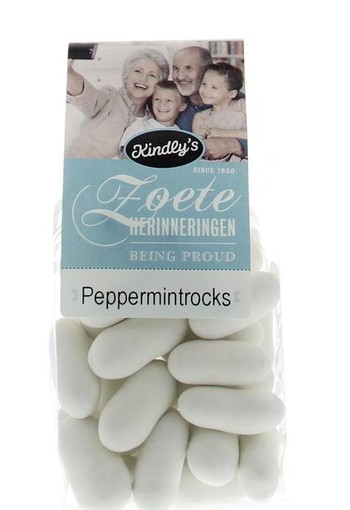 Kindly's Peppermintrocks zoete herinneringen (180 Gram)