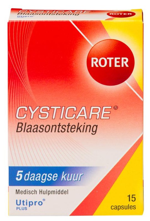 Roter Cysticare (15 Capsules)