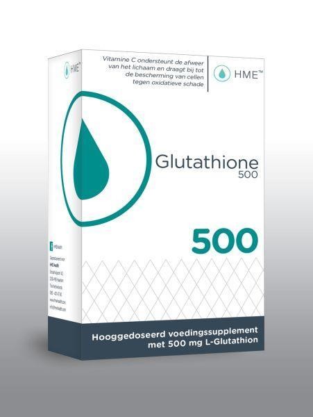HME Glutathione 500 (60 Capsules)