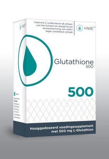 HME Glutathione 500 (60 Capsules)