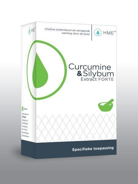 HME Curcuma & silybum extra forte (60 Capsules)