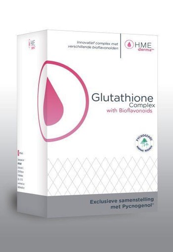 HME Derma glutathione complex (90 Capsules)