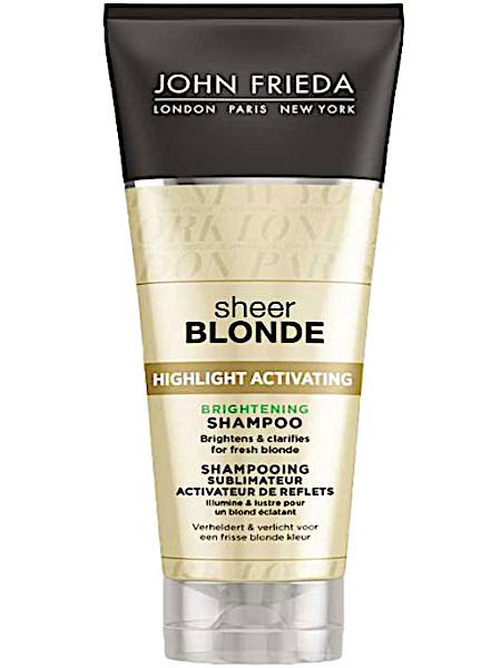 Jo­hn Frie­da Sheer blon­de brigh­te­ning sham­poo  250 ml