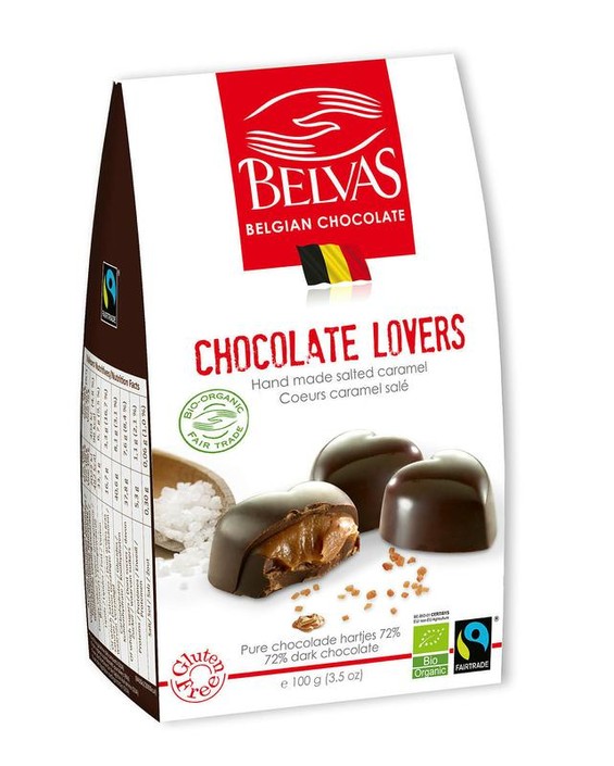 Belvas Chocolate lovers bio (100 Gram)
