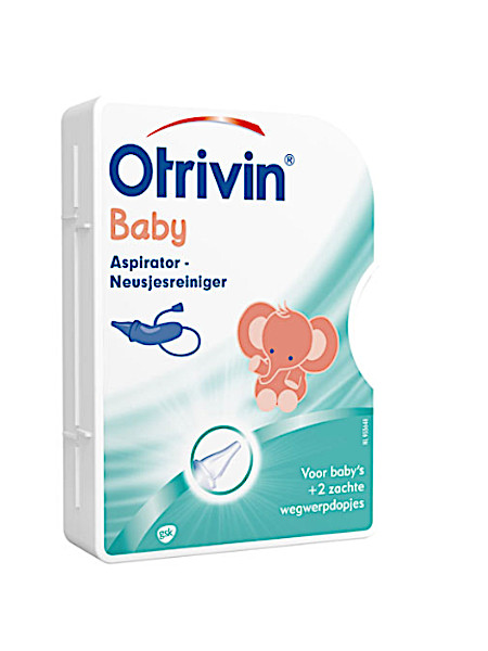 Otri­vin Ba­by as­pi­ra­tor