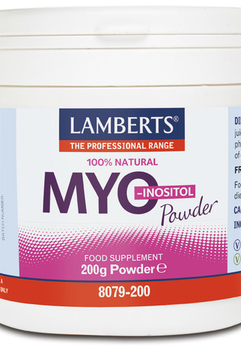 Lamberts Myo-inositol (200 Gram)