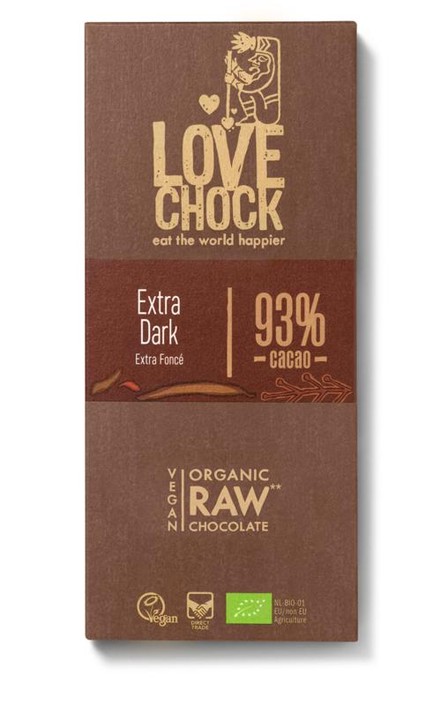 Lovechock 93% Pure bio (70 Gram)