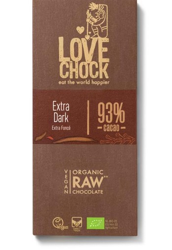 Lovechock 93% Pure bio (70 Gram)