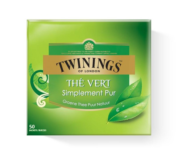 Twinings Pure green tea (50 Zakjes)