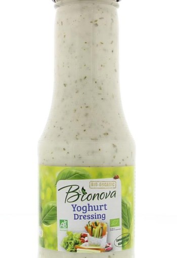 Bionova Yoghurt salade dressing bio (290 Milliliter)