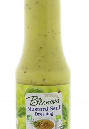 Bionova Mosterd salade dressing bio (290 Milliliter)