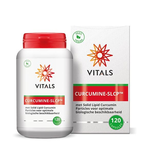 Vitals Curcumine SLCP (120 Capsules)