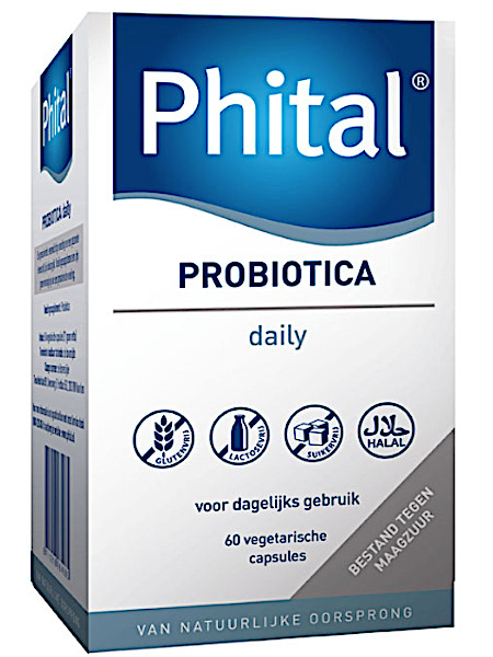 Phi­tal Pro­bi­o­ti­ca dai­ly cap­su­le 60 stuks
