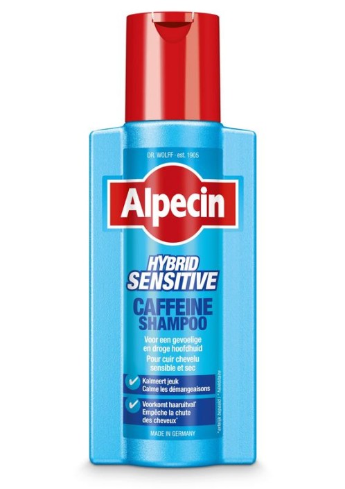 Alpecin Cafeine shampoo hybrid (250 Milliliter)
