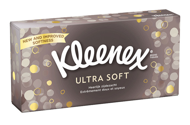 Kleenex Ul­tra soft zak­doek­jes 10 x 7 stuks