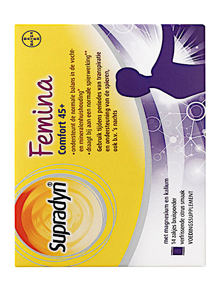 Su­p­ra­dyn Fe­mi­na com­fort 45+ / 96 g