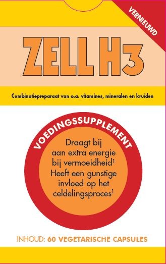 Zell H3 Multi (60 Vegetarische capsules)
