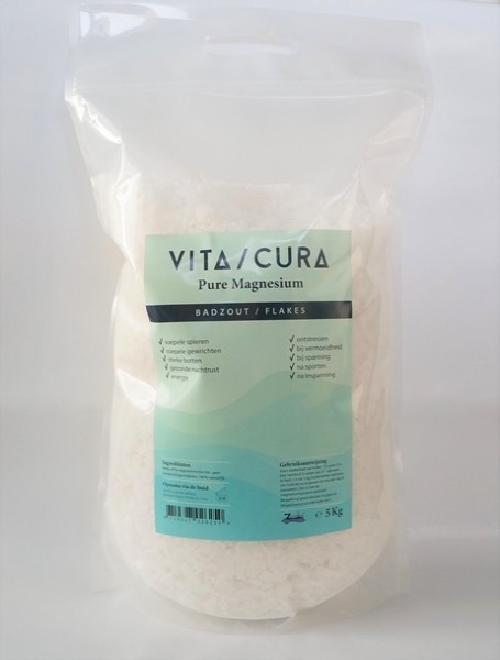 Vitacura Magnesium zout/flakes (5 Kilogram)