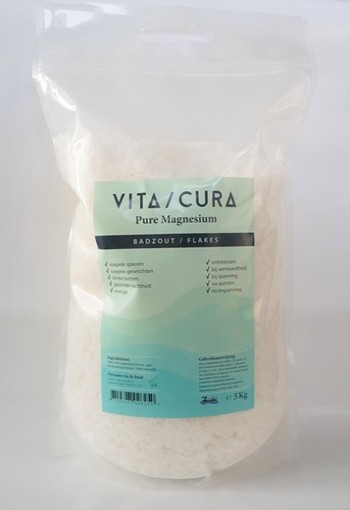 Vitacura Magnesium zout/flakes (5 Kilogram)