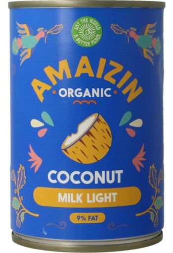 Amaizin Cocosmelk light bio (400 Milliliter)