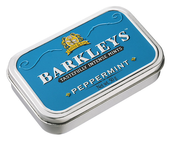 Barkleys Classic mints peppermint (50 Gram)